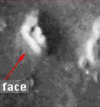 The face on Mars